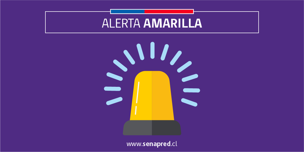 Se declara Alerta Amarilla para la Región de O'Higgins por calor intenso. Infórmate senapred.cl/alerta/se-decl…