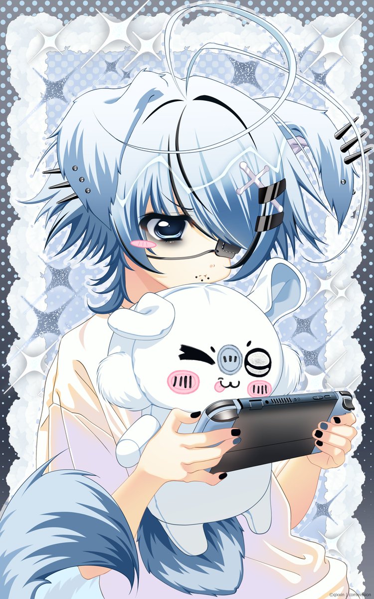 ૮₍｡•̀ ﻌ •́｡₎ა