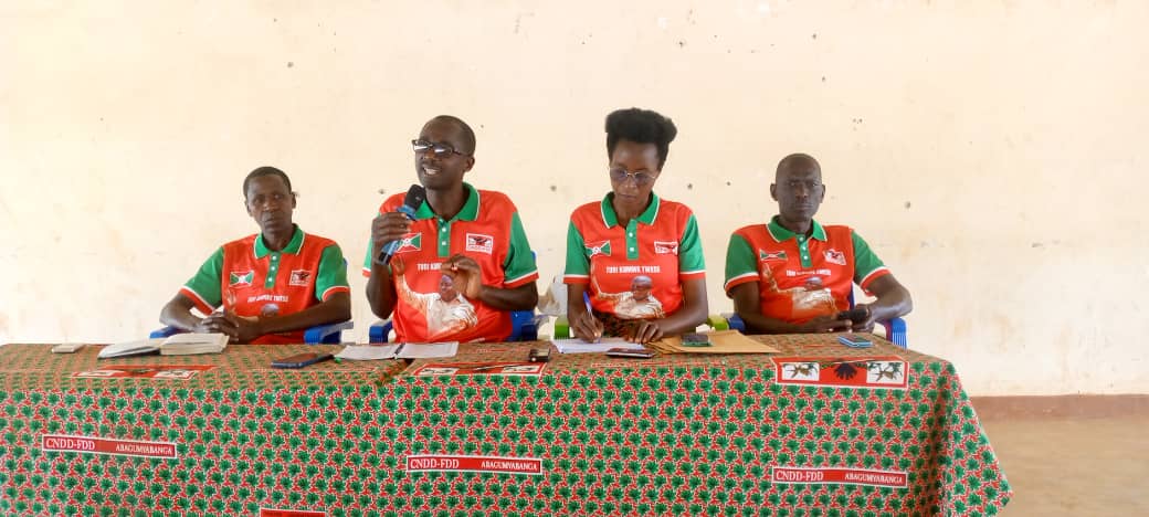 CNDD-FDD BURUNGA tweet media