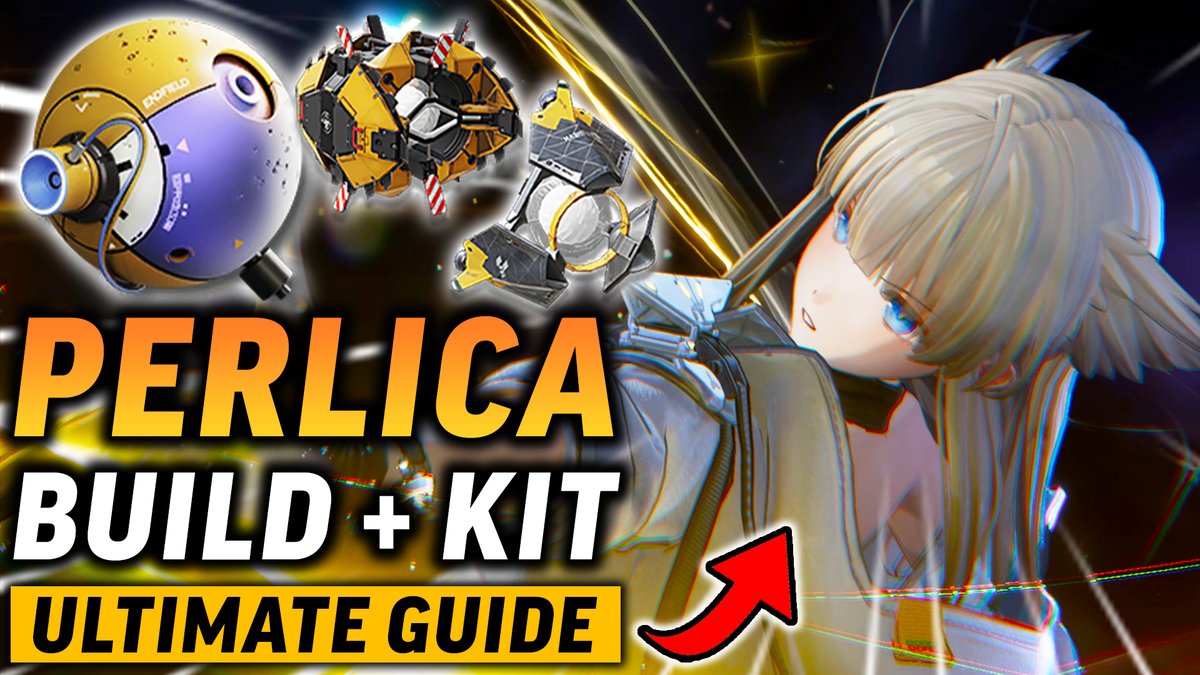 PERLICA IS WORTH BUILDING! Perlica Build Guide and Kit Explained #ArknightsEndfield 

For your first Free Operator she's quite good ⚡

WATCH 📺 youtu.be/F06xp0u2tiU