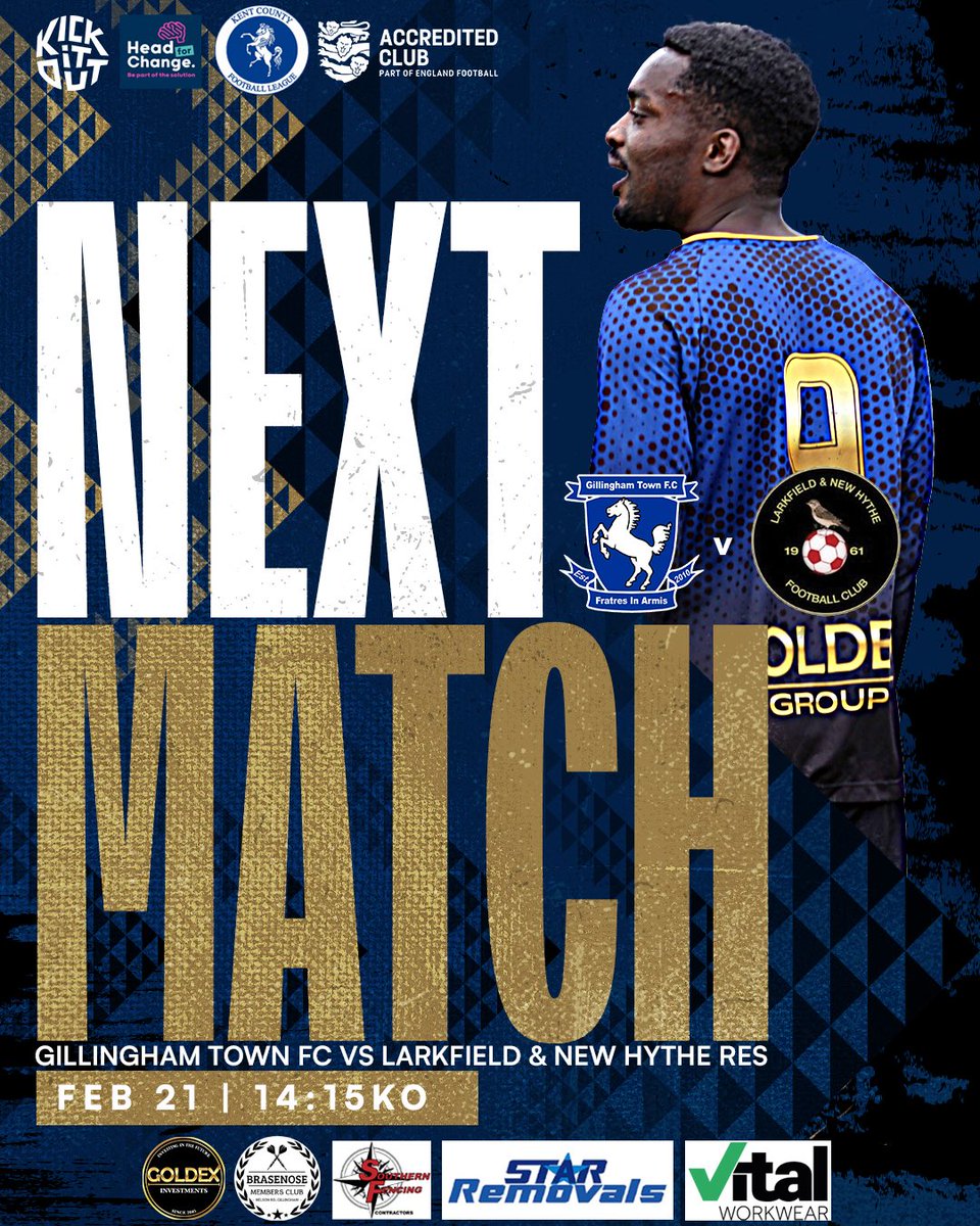 Gillingham Town FC tweet media