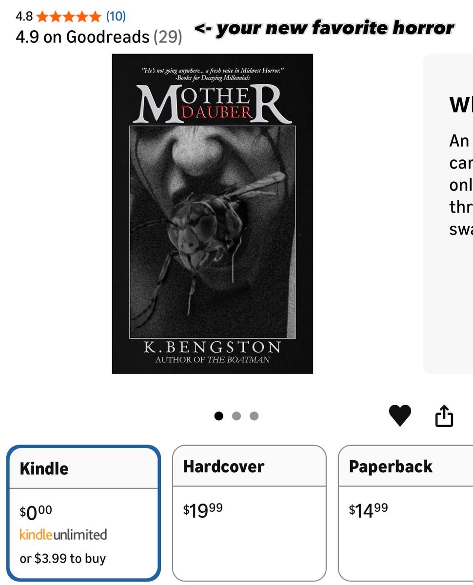 KBengstonWrites ✍️ tweet media