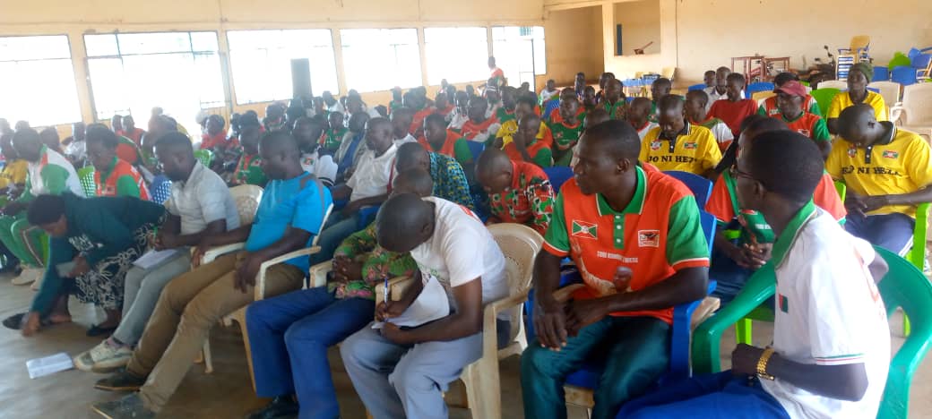 CNDD-FDD BURUNGA tweet media