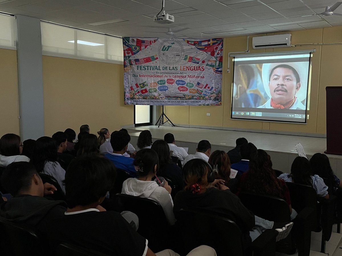 🌎✨ UTIM celebra Festival de las Lenguas: francés, hebreo, inglés, náhuatl y más.
Estudiantes y docentes promueven diversidad cultural y lingüística.
#PorAmorALaUTIM #PensarEnGrande