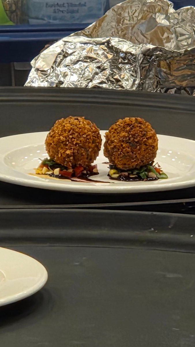 Beautiful creation by our culinary students from <a href="/ISDSchools/">Independence School District</a> <a href="/VHFalcon_News/">Falcon Media</a> <a href="/ChrismanBears/">William Chrisman</a> <a href="/THSPatriots/">THSPatriots</a>
At the MO ProStart competition
<a href="/MOEducation/">Missouri DESE</a> 
<a href="/JennTurnerChef/">Jenn Turner</a>