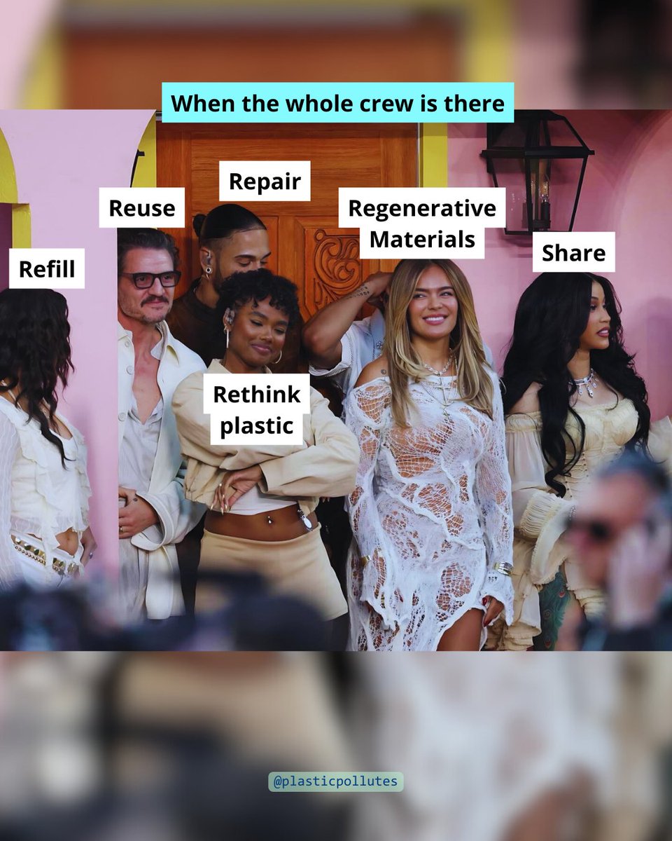 PlasticPollutes's tweet image. Let's celebrate the plastic-free wins. #PlasticPollutes #BreakFreeFromPlastic #Superbowl