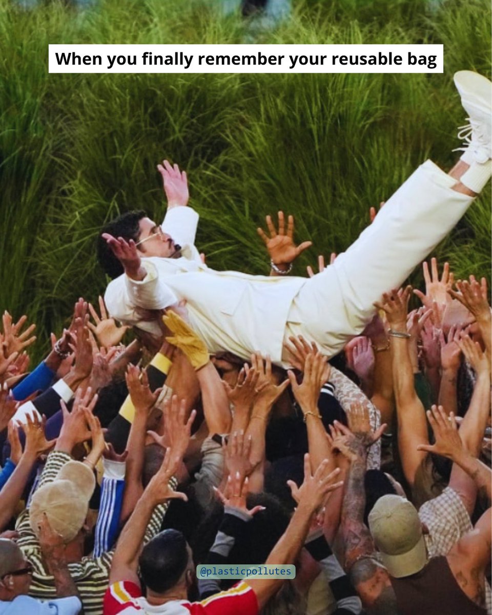 PlasticPollutes's tweet image. Let's celebrate the plastic-free wins. #PlasticPollutes #BreakFreeFromPlastic #Superbowl