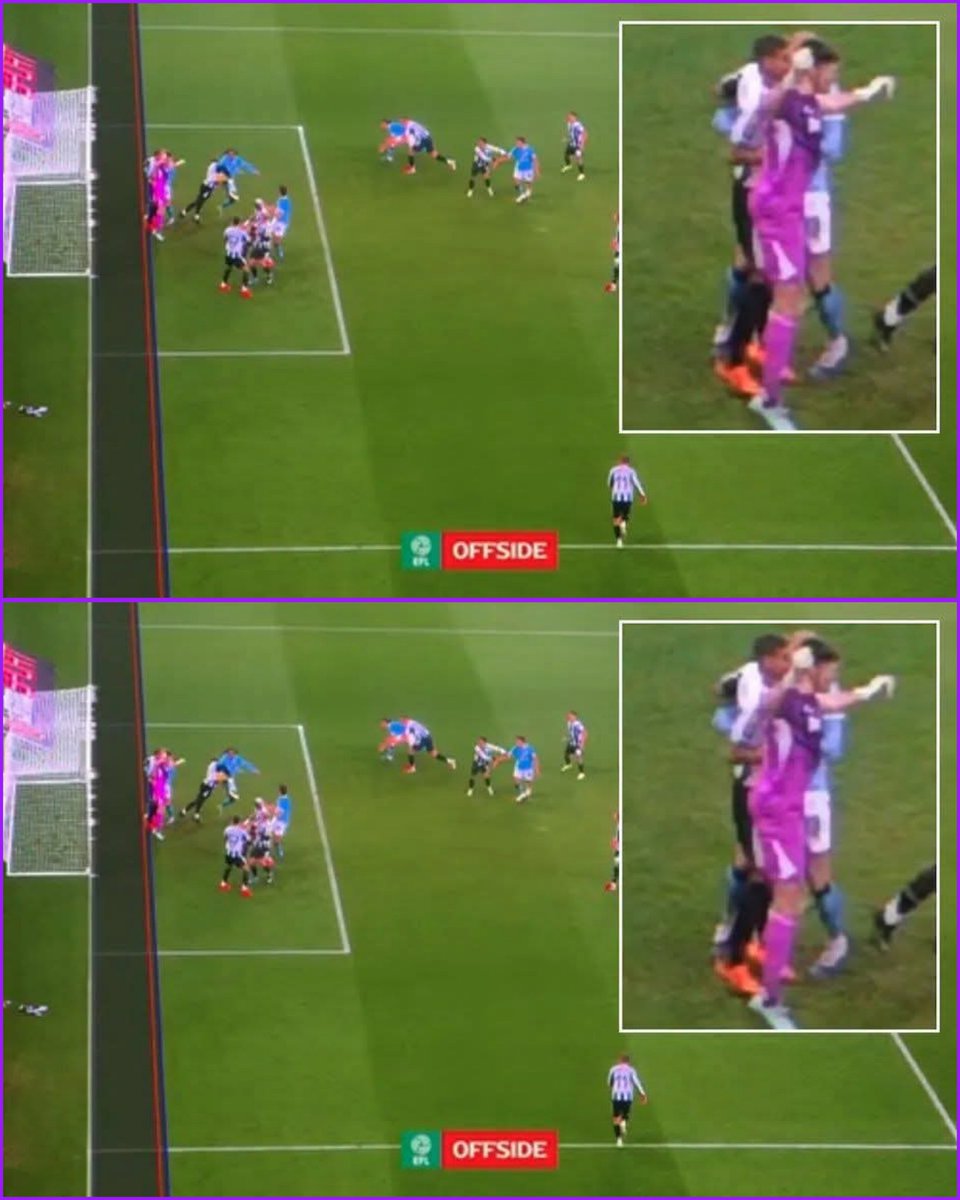 karisportshq's tweet image. 📺 ❌ Premier League referees, have reportedly lost confidence in the current semi-automated offside technology (SAOT) supplied by Genius Sports

👉 They're now urging clubs to switch providers amid ongoing frustrations with VAR consistency.

#VARFail #PremierLeague #OffsideDrama