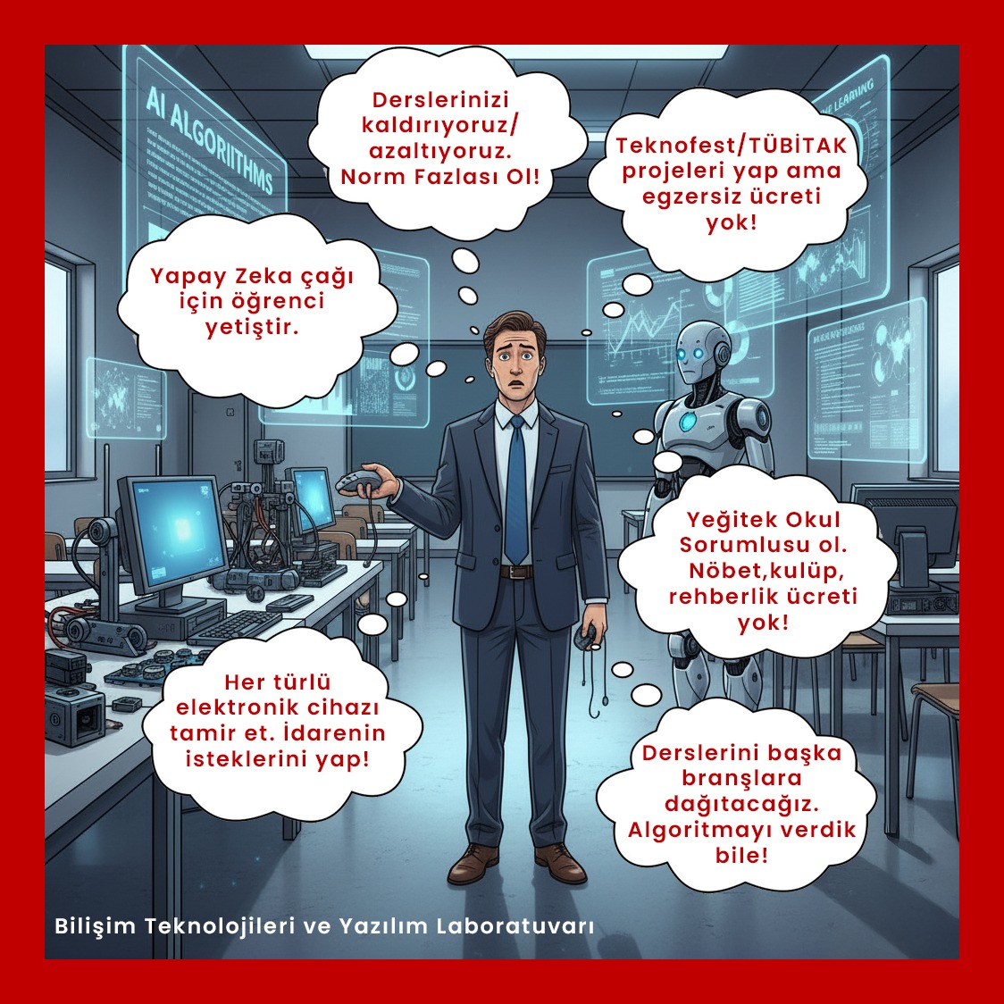 🧪 Her Sınıfa Bilişim Dersi: Bilim ve Keşif İçin
🔬 Bilişim, deneyleri daha anlaşılır, keşifleri daha erişilebilir hale getirir.  
📣 <a href="/tcmeb/">Millî Eğitim Bakanlığı</a>: Her sınıfa bilişim dersi, bilimle büyüyen nesiller için
 #HerSınıfaBilişimDersi  
 #RamazanRuhunuYaşat