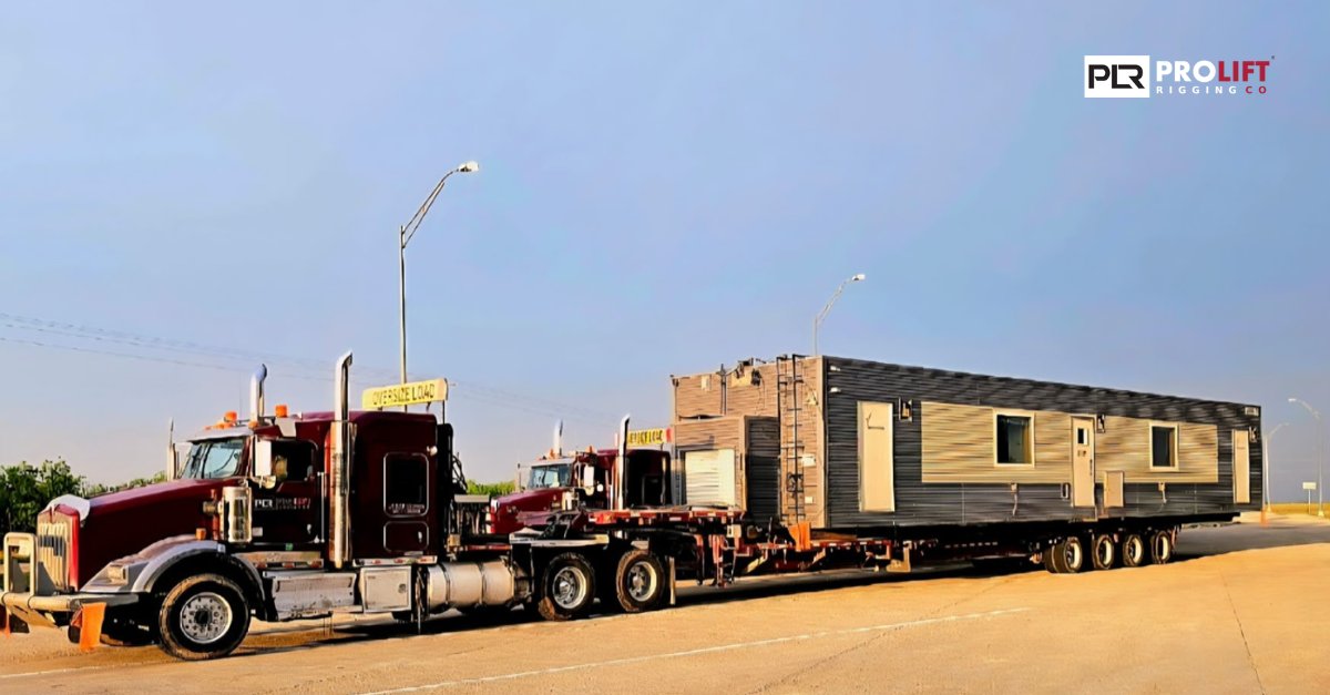 ProLiftRigging's tweet photo. Our step-deck trailers deliver safe, efficient transport for oversized &amp; high-clearance loads. Up to 5 axles, 75,000 lbs (with permit), lower deck height &amp; ramp options for easy loading. Built for heavy equipment &amp; mission-critical moves.
#ProLiftRigging #HeavyHaul #StepDeck https://t.co/bhb4g7uxsU