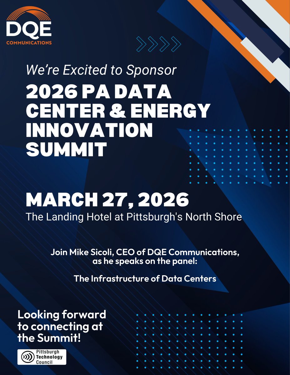 DQE Communications tweet media