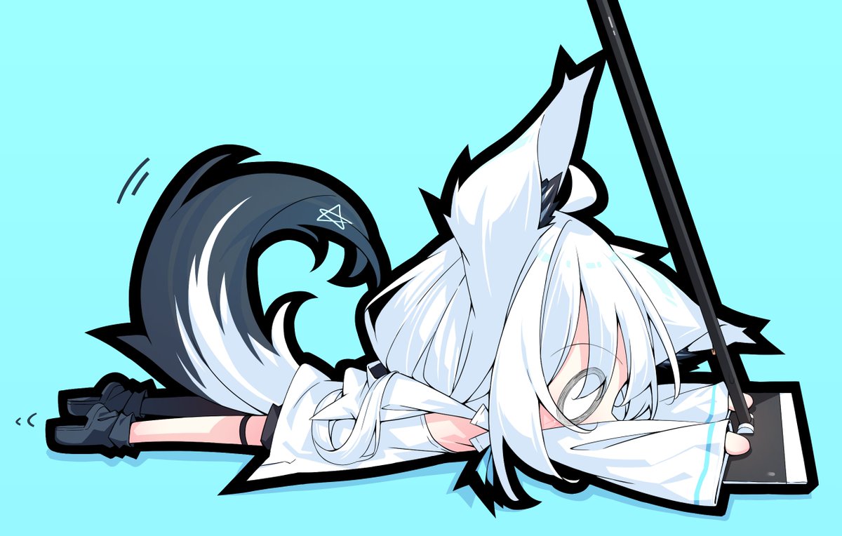 あ…あの、お客様。(。ŏ_ŏ) #絵フブキ あ…あの、お客様。(。ŏ_ŏ) #絵フブキ