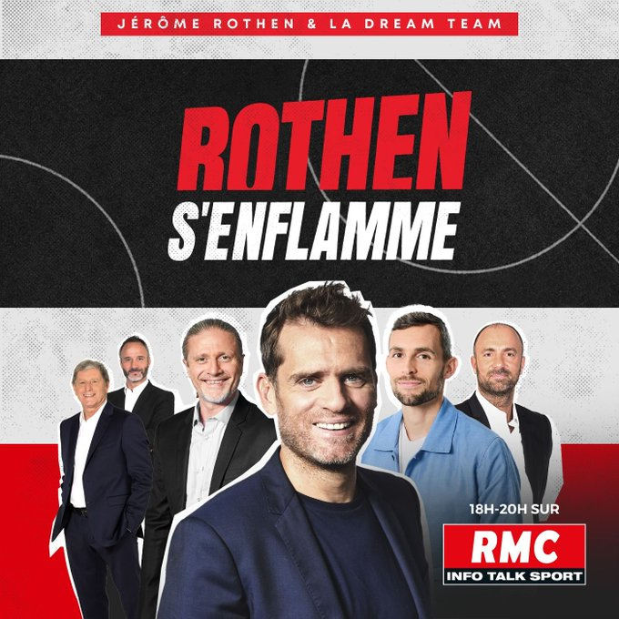 Rothen s'enflamme tweet media