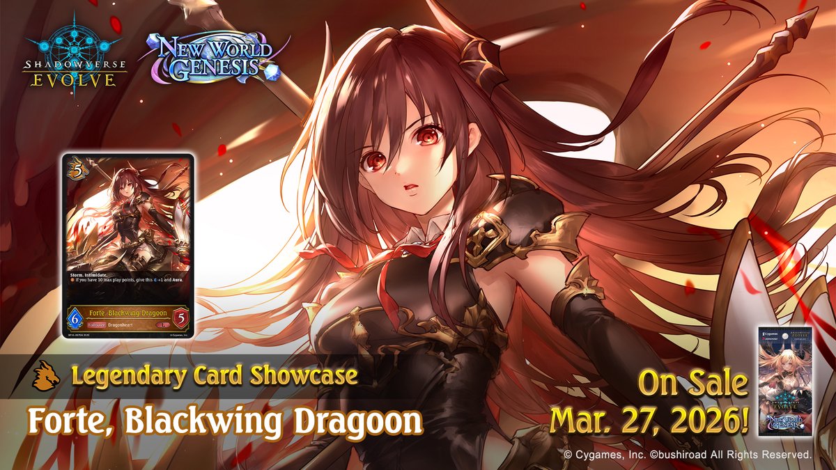 Shadowverse: Evolve tweet media