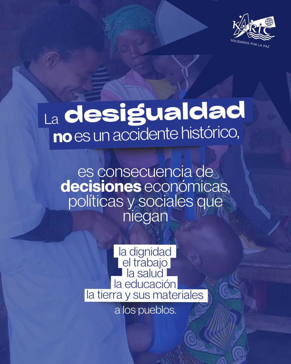 Karitsolidarios's tweet photo. Hoy no hablamos de compasión puntual ni de gestos aislados. Hablamos de devolver derechos, de restituir dignidad y de transformar las condiciones que generan pobreza y agravios. #justiciasocial #fraternidadquetransforma #conpocomucho
https://t.co/BRIgwF8z9S https://t.co/xesLZ6hlz6