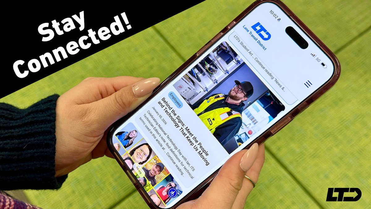 Lane Transit District (LTD) tweet media