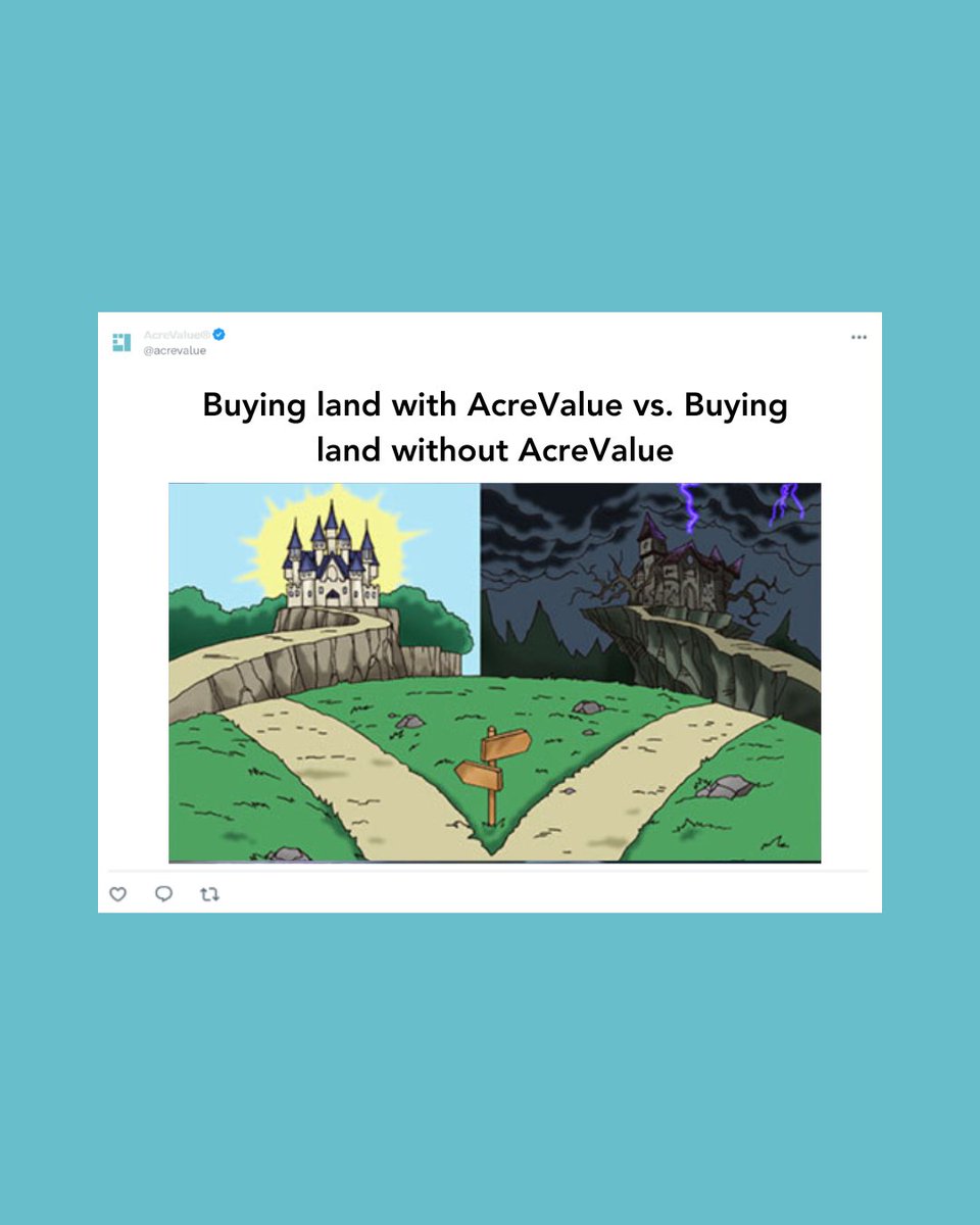 AcreValue® tweet media