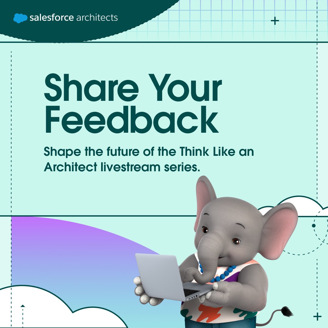 Salesforce Architects tweet media