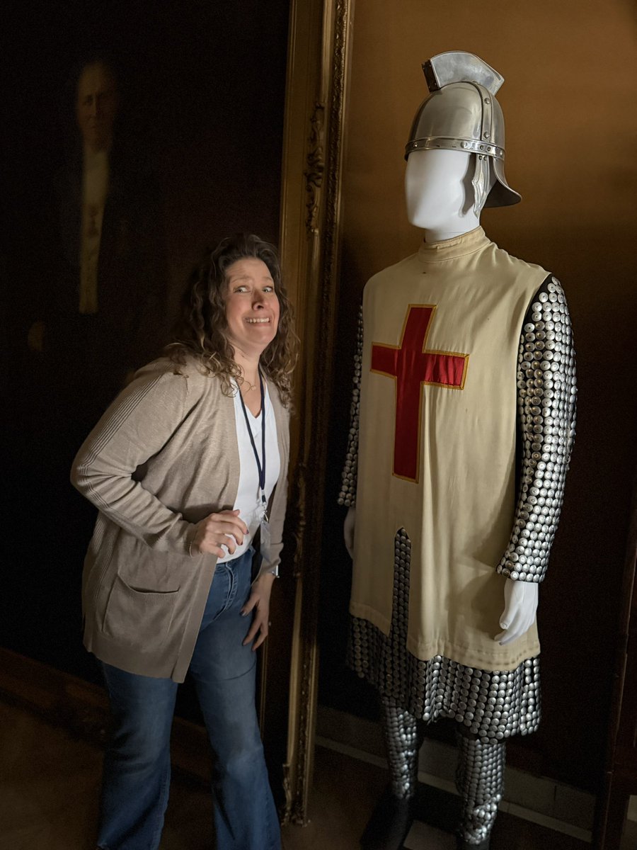 In lunch time adventures with <a href="/mckeesportchoir/">McKeesport Choir</a> … what a cool building!