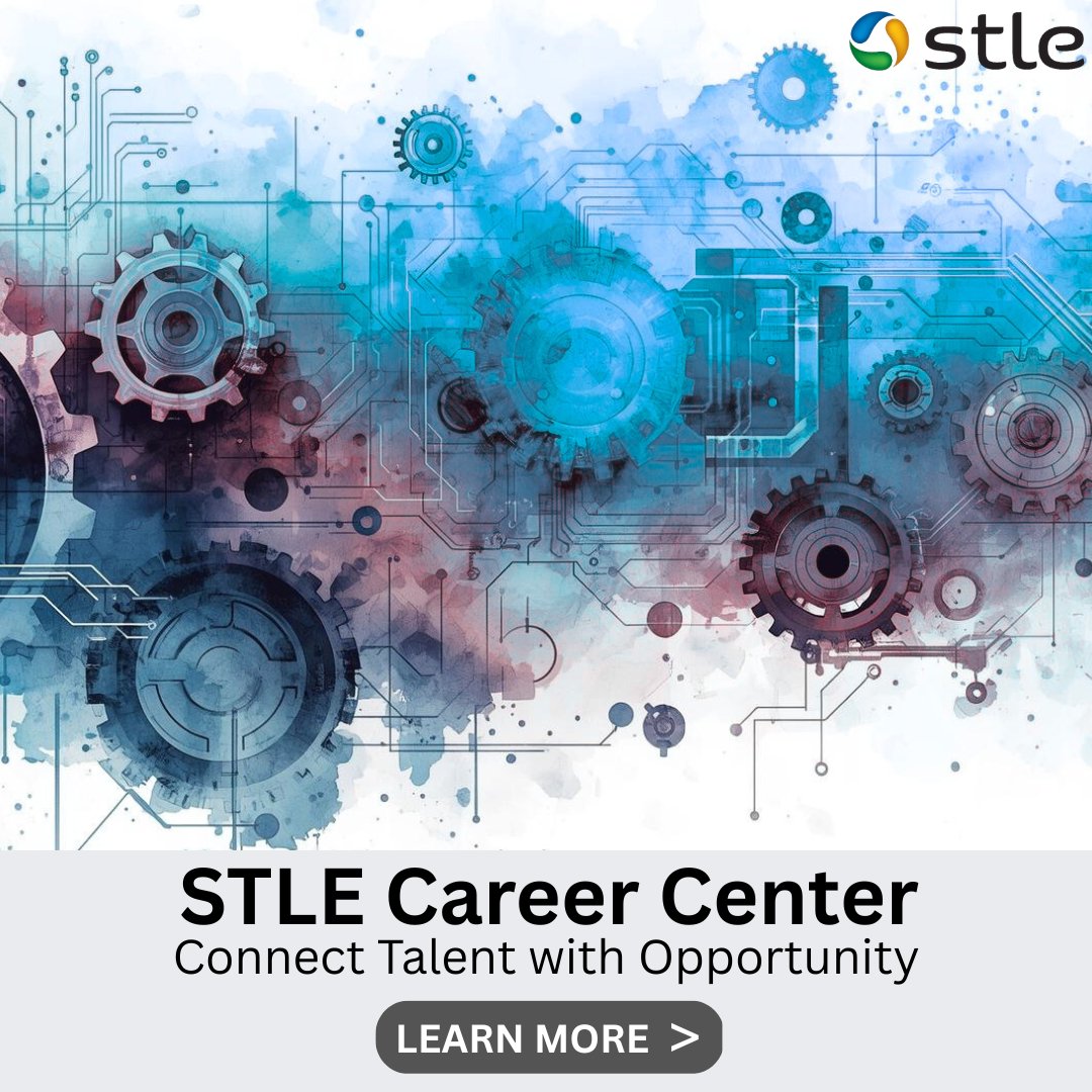 STLE_Tribology's tweet image. #STLE announces a freshly designed interface for the STLE Career Center, your go-to resource for career development and advancement in the tribology and lubrication engineering fields.

Get started today: stle-jobs.careerwebsite.com