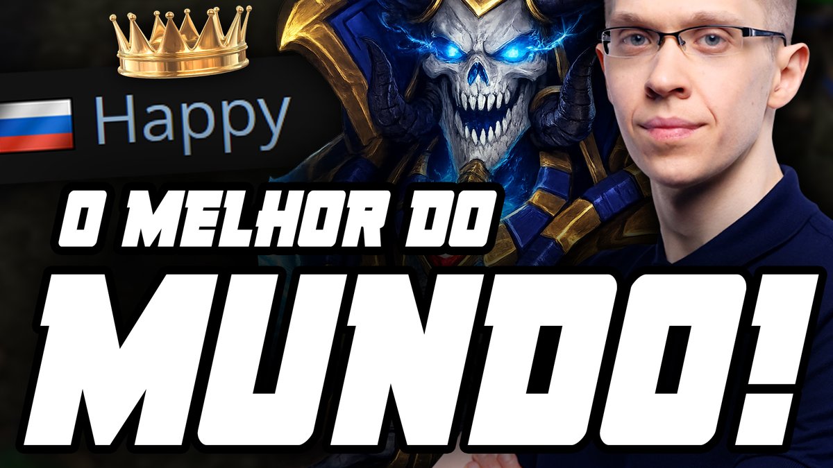 Sim, Happy continua sendo o monstro do Warcraft 3!

A última vitória da liga chinesa mostra o quanto ele continua INSANO!

youtube.com/watch?v=cvoBVQ…