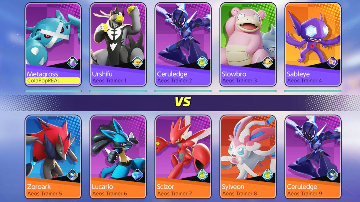 I had the misfortune of playing against furrycon 2026 in Pokemon unite today in offline mode but whatever