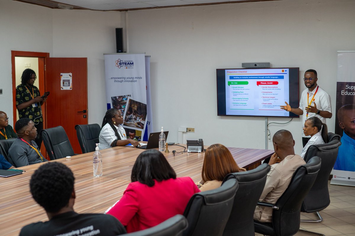 Oando Foundation tweet media