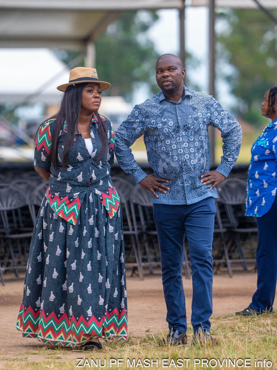 Preparations inorder in Mash East at Igava Training Center as we get ready to welcome His Excellency President Dr ED Mnangagwa tomorrow Saturday 21 February 2026 for the Youth day celebrations...