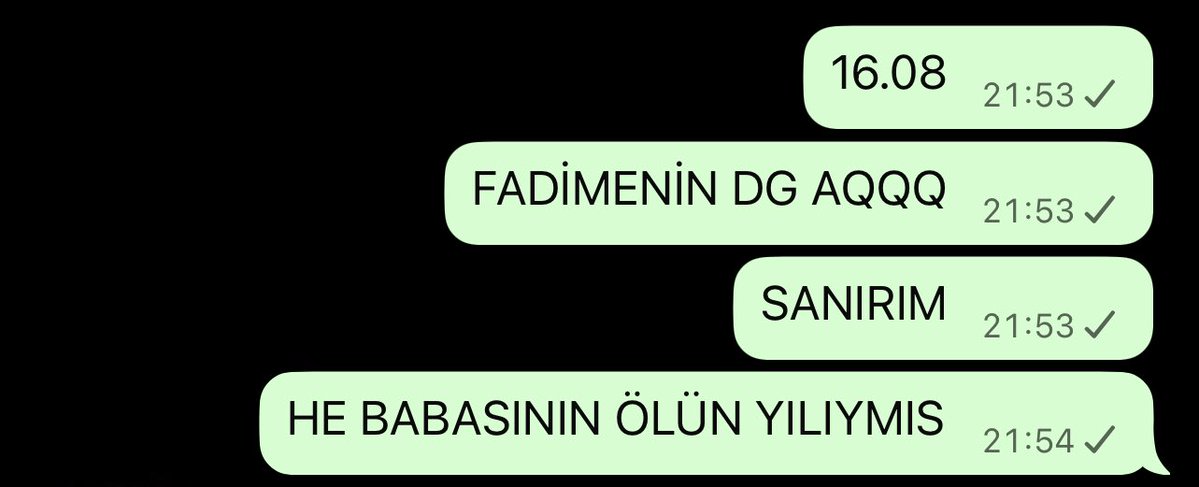 gülmekten ölücem özür dilerim iso..