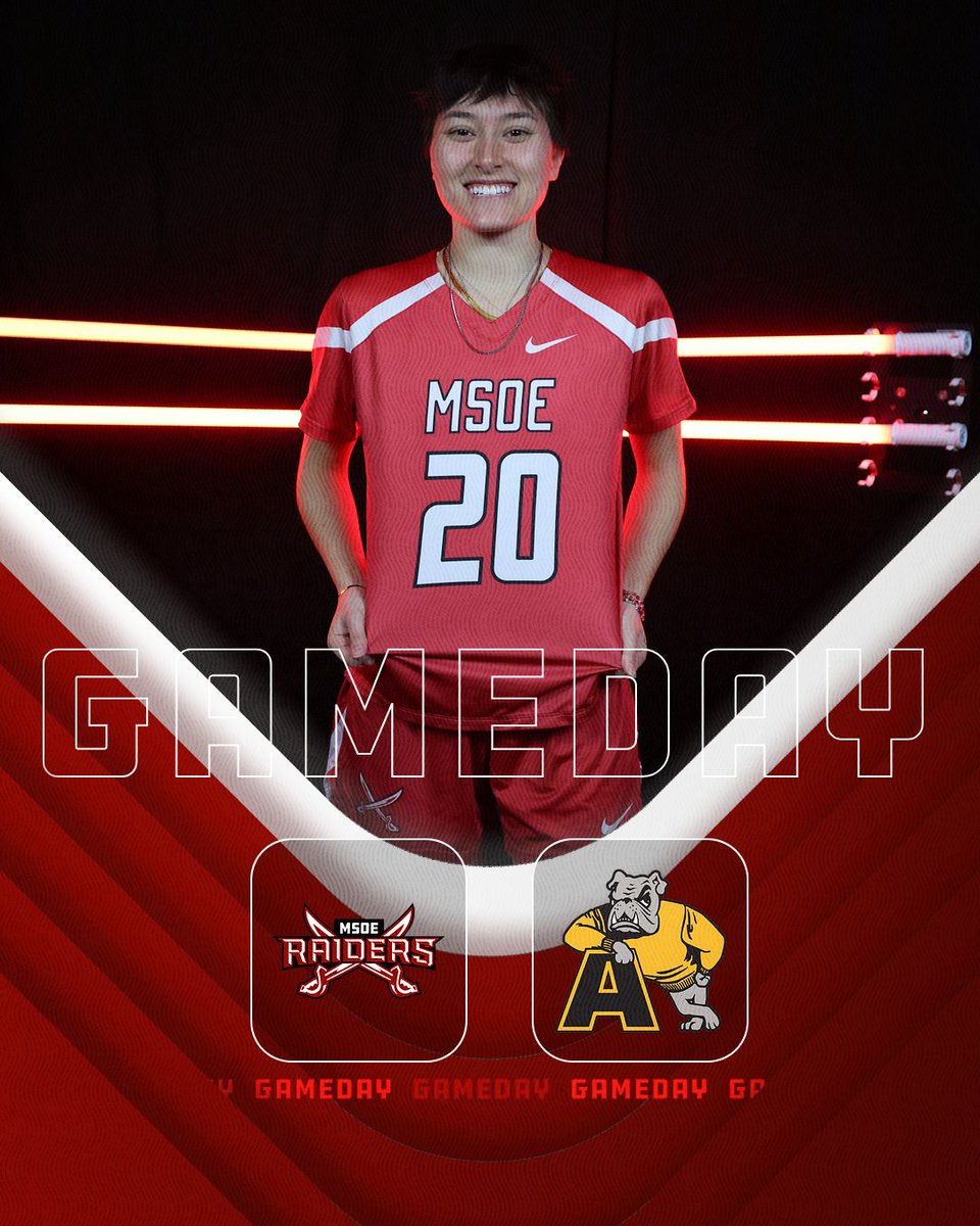 🚨𝐒𝐄𝐀𝐒𝐎𝐍 𝐎𝐏𝐄𝐍𝐄𝐑🚨
🥍<a href="/msoewlax/">MSOE Women’s Lacrosse</a> at Adrian
⏰3:00 p.m. ET
📍Adrian, Mich.
📺youtube.com/c/AdrianBulldo…
📊adrianbulldogs.com/sidearmstats/w…

#TheRaiderWay #d3lax