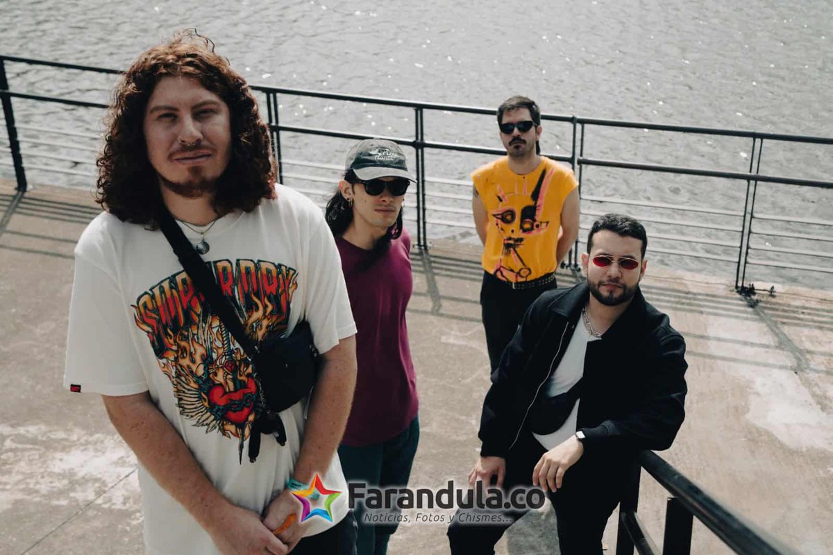 [Novedad] Pirineos en Llamas lanza su disco 'Aguapanela' y calienta para Estéreo Picnic 2026