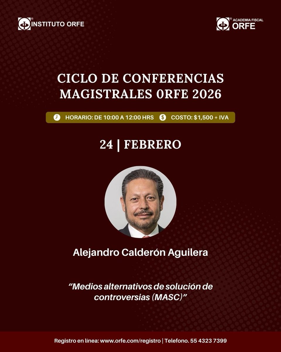 INSTITUTO ORFE tweet media