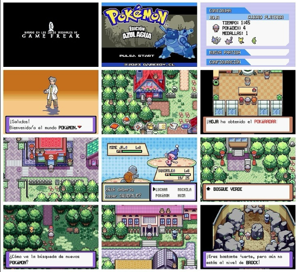 diego_omar's tweet photo. @JoacoTheFeline @Leo01235 Acaba de salir un hack rom justamente de 3 generación llamado "Pokemon Azul Agua" y se ve increíble https://t.co/alv8yMO4hp