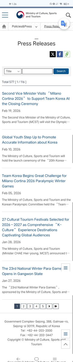 sam42441's tweet photo. @txtanomali sory ya temen2 ini gua kasih screenshot dari websitenya kementerian pariwisata korea.. sejauh ini belum ada pernyataan apa",  coba aja kunjungi web resminya 
https://t.co/95onGueYM1 https://t.co/OGZXo4TD3c