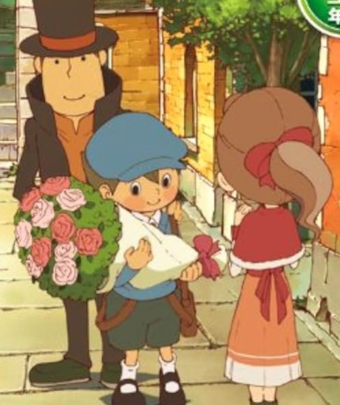 Luke is so gentleman here!

+ Happy Flora Friday!!!!