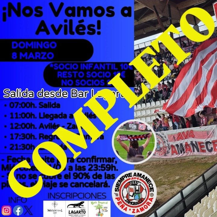 🚨🚨🚨🚨
Se abre prelista sin pagar, para ver si es viable sacar un 2° Bus