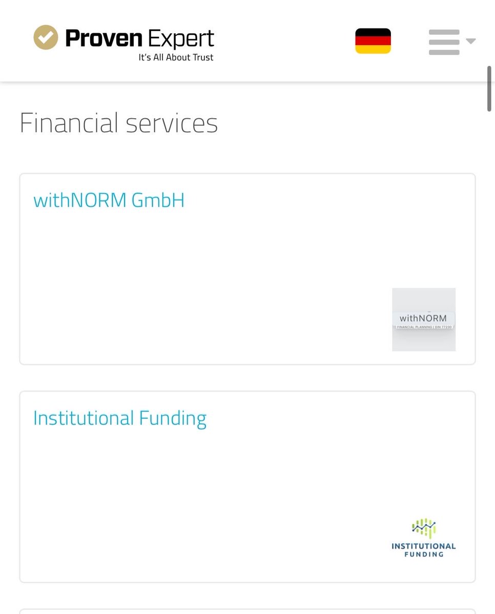 Institutional Funding tweet media