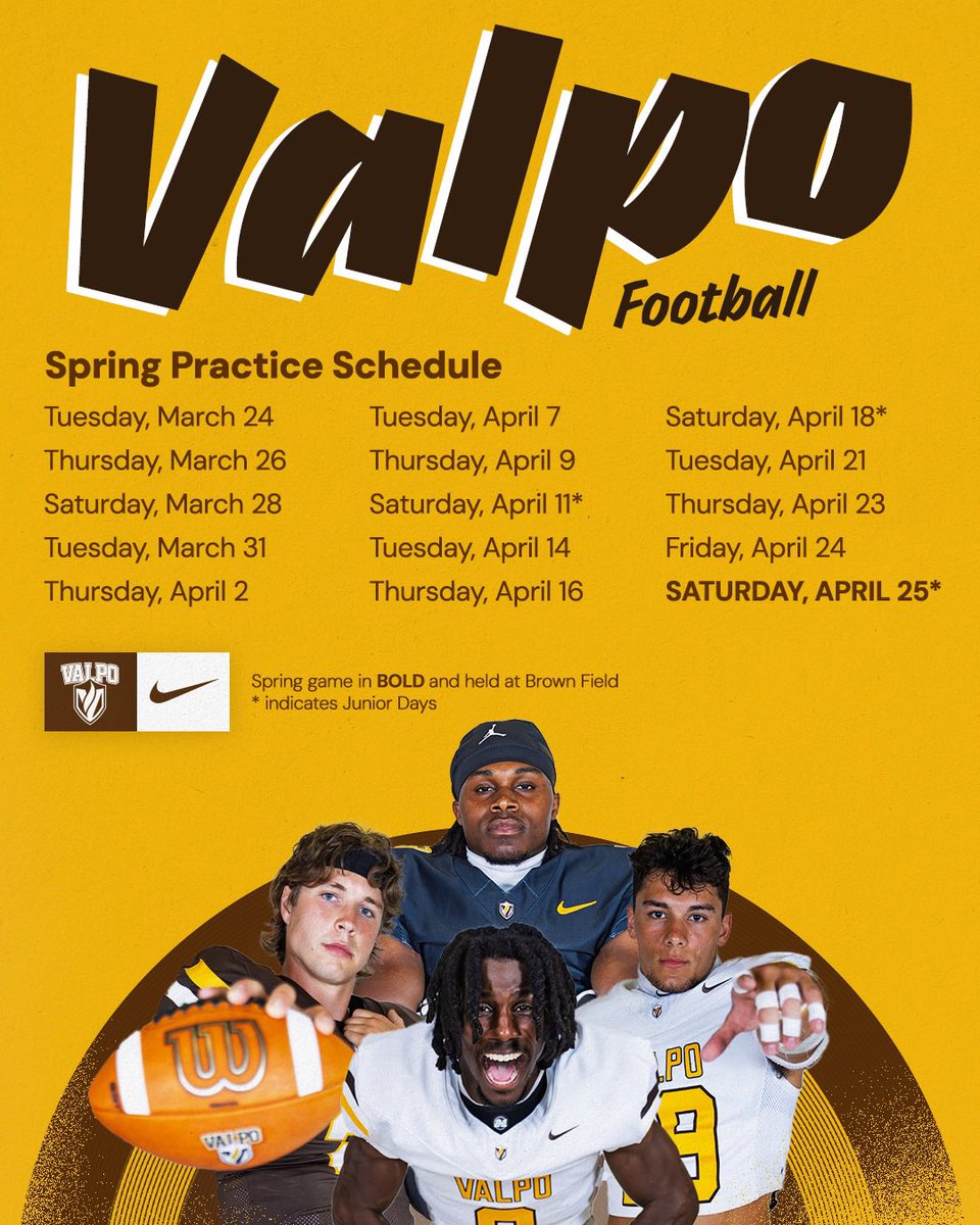 Valpo Football tweet media