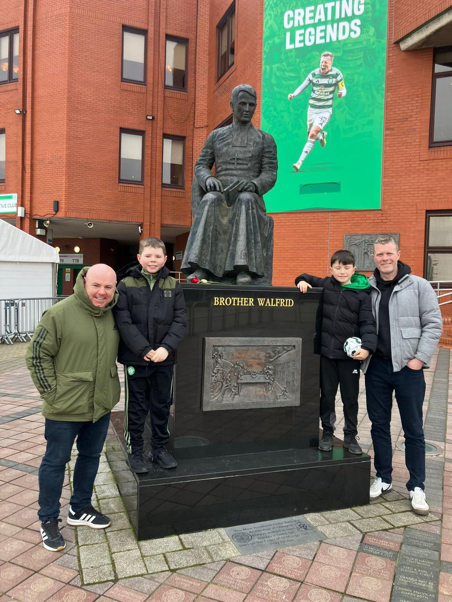 Football is a strange game,It’s so much more than anything that happens on the pitch. It’s about passion,friendship&amp;community

We set off from Dub at 3.45am
Arrived in Glasgow at 12pm
Left Glasgow at 10.15pm &amp;
Arrived back in Dub at 7am

And we do it all again on Sunday 🍀