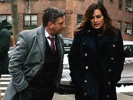 bluguitar's tweet photo. @USANetwork Miss this pair! A formidable team! (S14-19) #BringBackBarba before #RaulEsparza returns to B'way in December🎭. We/they need resolution!💔 https://t.co/V68HiR8WFW