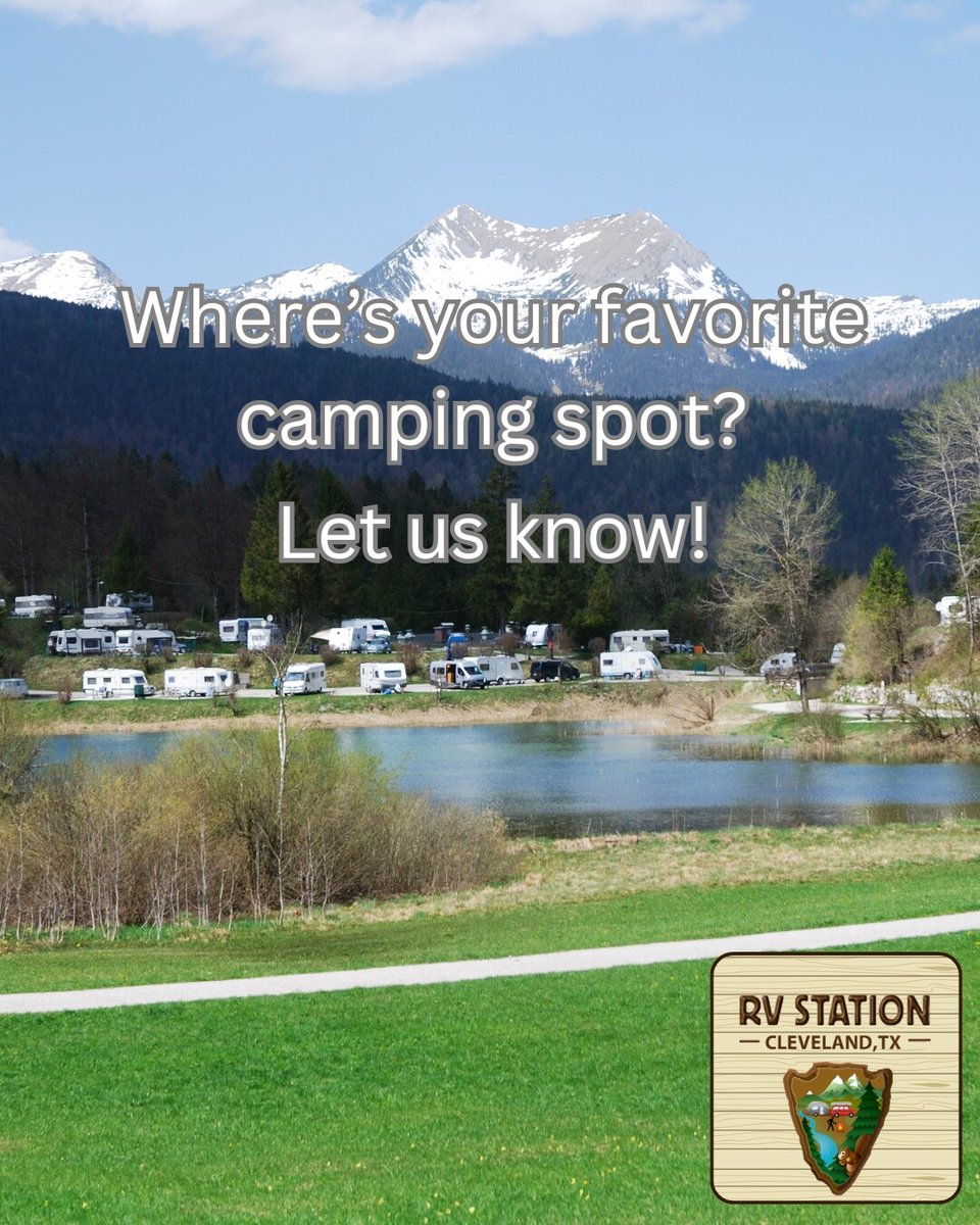 Mountains, lakes, or wide open Texas skies? It’s always fun hearing where fellow RV owners love to camp!

Check us out today! ➡️ rpb.li/c6e9d

#RVStationCleveland #RVAdventure #TexasRVs