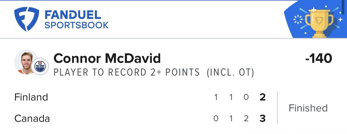 MattyIce_Locks's tweet photo. Another clutch day of wins to keep the pockets full✅🔥

Never a doubt in the boys. 

#Canada #Finland #Olympics #CanvsFin #Hockey https://t.co/nuRrIMOwzT