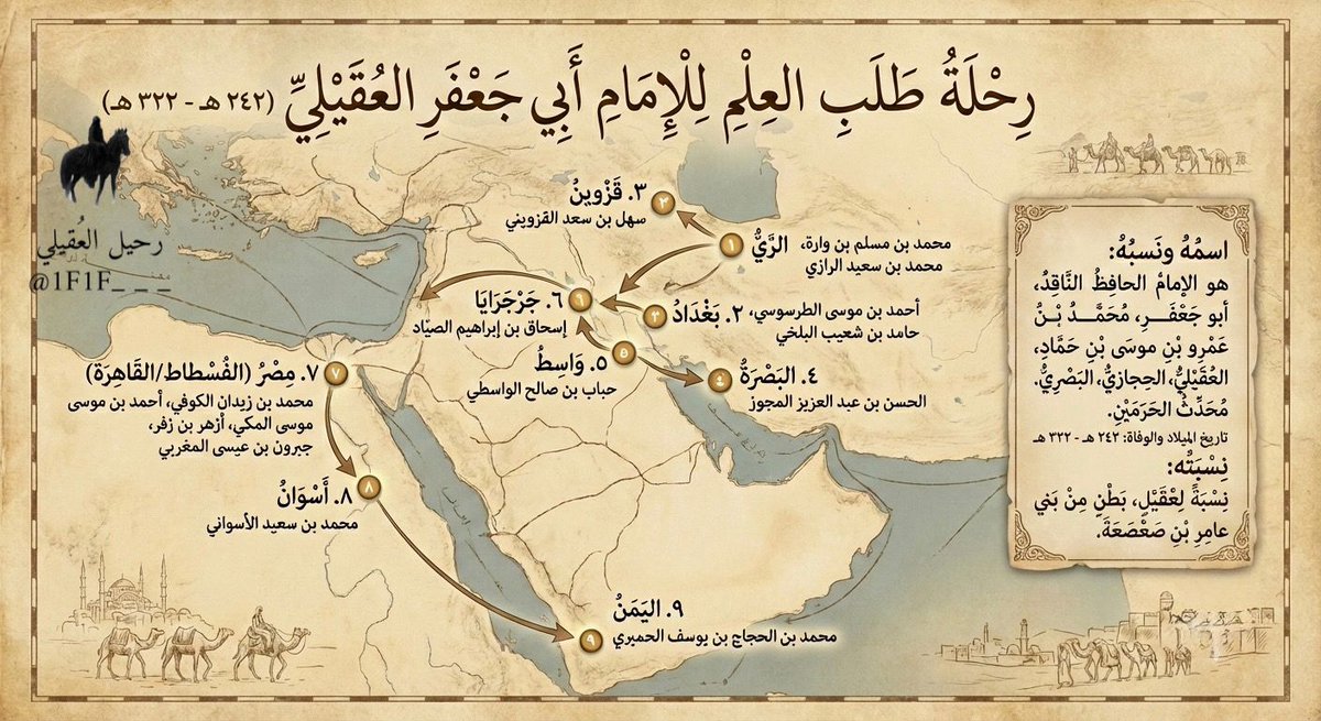 رحيل العُقيلي | Aqil Al-Amiriyah tweet media