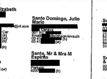 MadameSiimone's tweet image. 🇺🇸 Lo que uno se encuentra en la libreta de Epstein... Y que los correos sin falsos, sí como no!

Santo Domingo, Julio y el más embalao de todos... Pastrana.