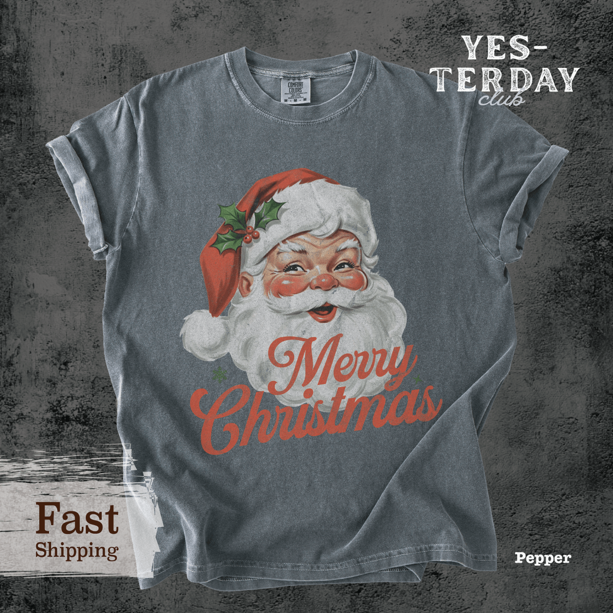 tem_temmax's tweet image. Classic Christmas vibes are here! 🎅✨ Grab our Retro Vintage Santa Tee for a timeless holiday look. 

Product Details: Ultra-soft fabric, high-impact vintage graphic.

Made in USA 🇺🇸

Order Here: etsy.com/listing/440203…

#VintageAesthetic #Santa #MerryChristmas #HolidayStyle