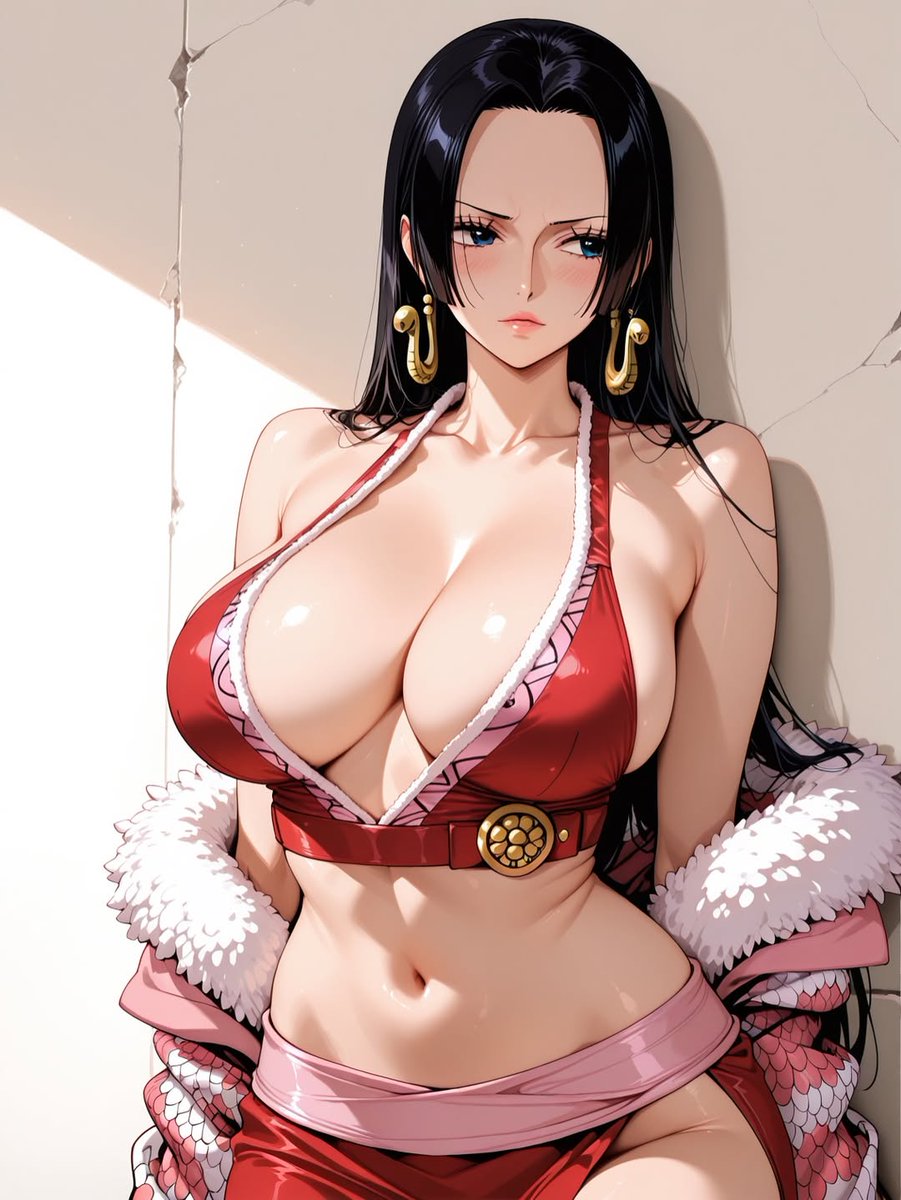 AnimeIconAI's tweet image. She doesn’t chase attention. Attention bends to her. Pirate Empress. Kuja Queen. #KujaPirates #フリーレン #frieren #ガルパン #ガルパンらぶらぶ #animeai  #SFW #AIWaifu