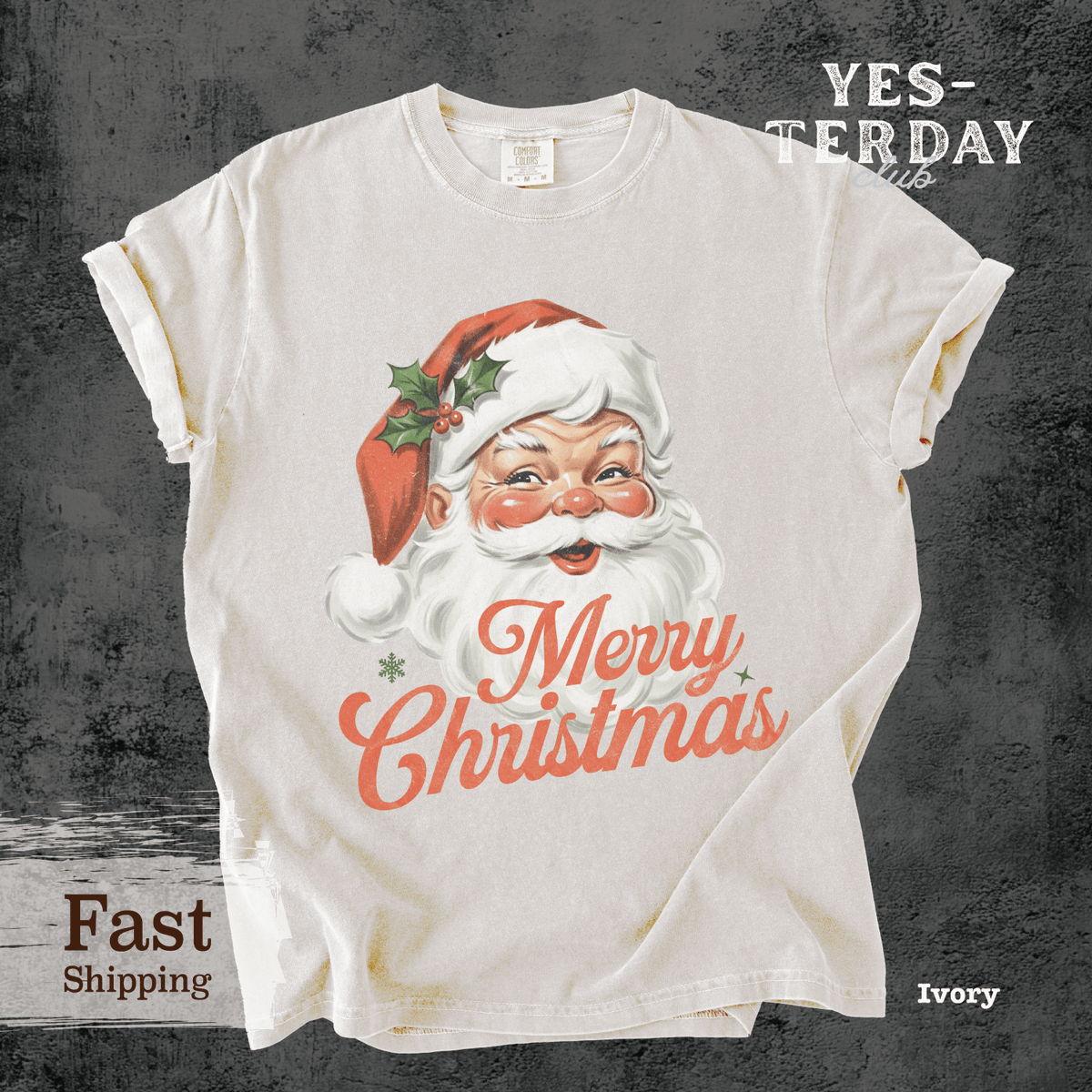 tem_temmax's tweet image. Classic Christmas vibes are here! 🎅✨ Grab our Retro Vintage Santa Tee for a timeless holiday look. 

Product Details: Ultra-soft fabric, high-impact vintage graphic.

Made in USA 🇺🇸

Order Here: etsy.com/listing/440203…

#VintageAesthetic #Santa #MerryChristmas #HolidayStyle