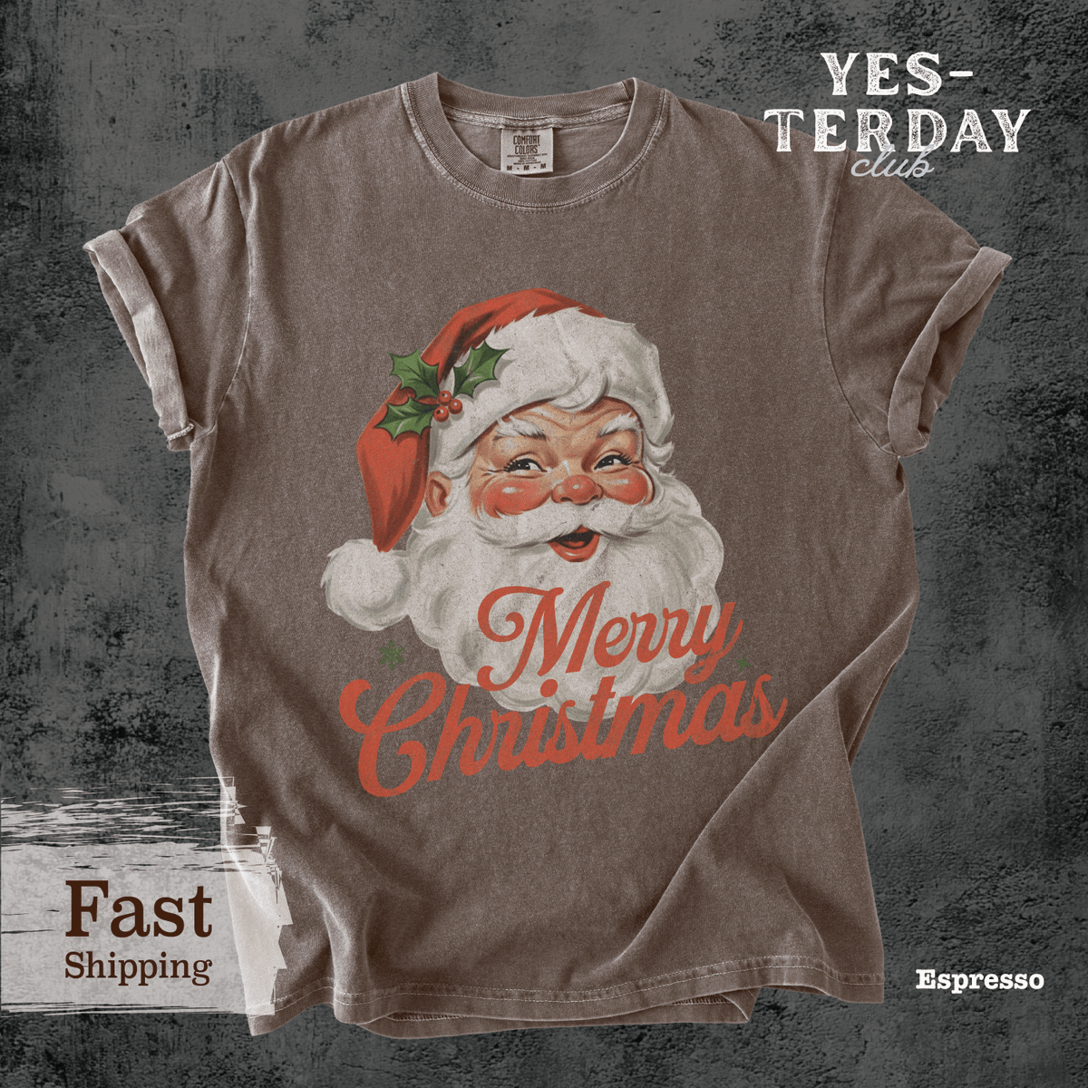 tem_temmax's tweet image. Classic Christmas vibes are here! 🎅✨ Grab our Retro Vintage Santa Tee for a timeless holiday look. 

Product Details: Ultra-soft fabric, high-impact vintage graphic.

Made in USA 🇺🇸

Order Here: etsy.com/listing/440203…

#VintageAesthetic #Santa #MerryChristmas #HolidayStyle