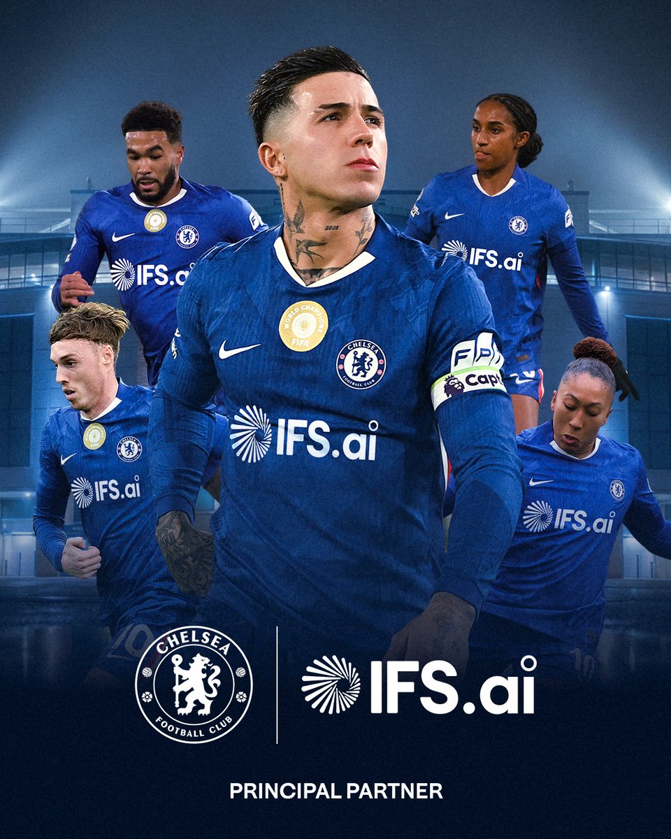 Welcome to Chelsea, IFS 🤝