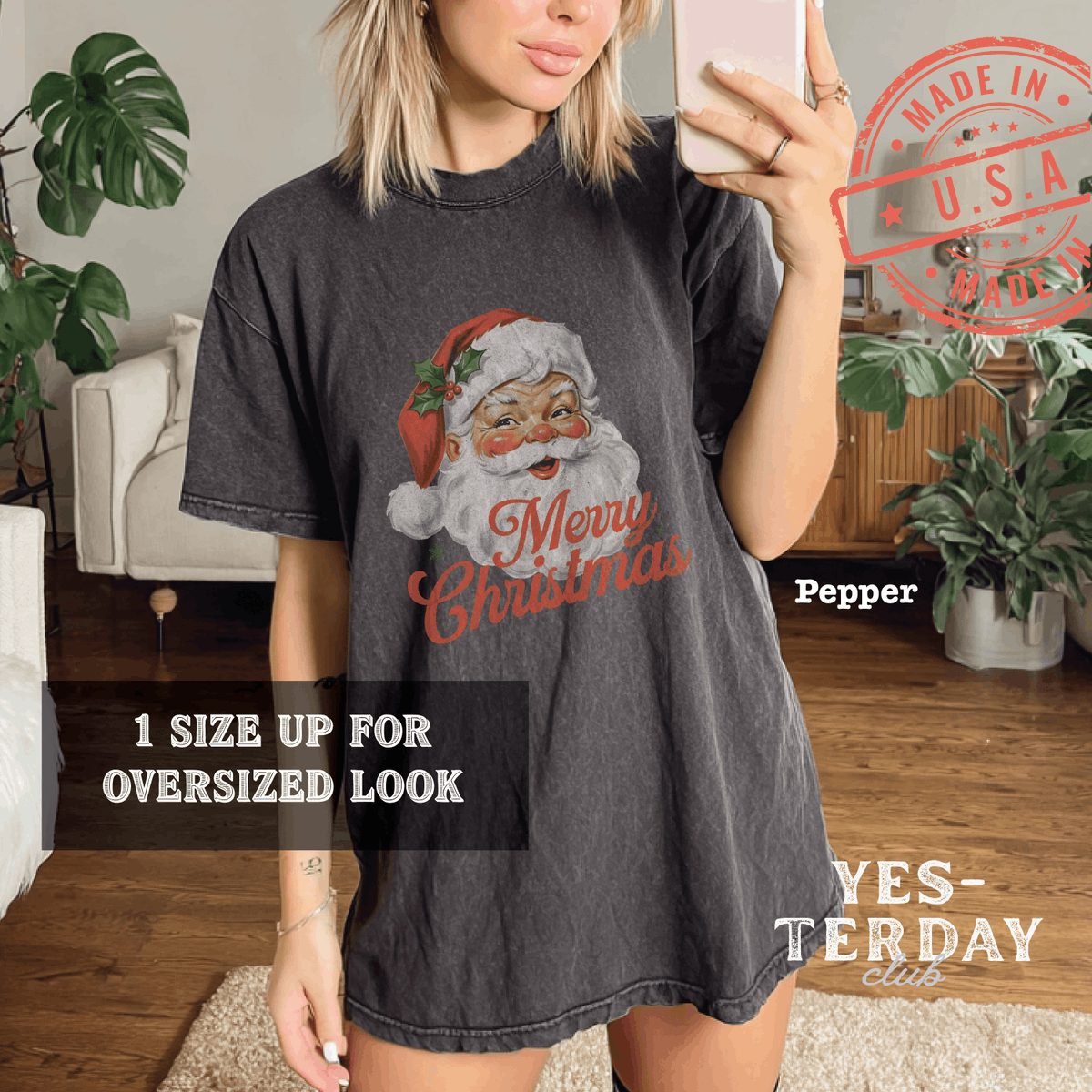 tem_temmax's tweet image. Classic Christmas vibes are here! 🎅✨ Grab our Retro Vintage Santa Tee for a timeless holiday look. 

Product Details: Ultra-soft fabric, high-impact vintage graphic.

Made in USA 🇺🇸

Order Here: etsy.com/listing/440203…

#VintageAesthetic #Santa #MerryChristmas #HolidayStyle